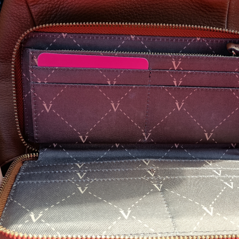 Vince Camuto wallet and bab.
